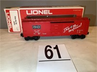 LIONEL 6-9751 FRISCO BOX CAR