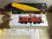 K-LINE K612-1731 KATY SCALE BAY WINDOW CABOOSE