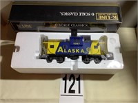 K-LINE K613-1011 ALASKA ILLUMINATED CABOOSE
