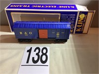 K-LINE 5120 B&O BOXCAR