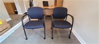2PC-OFFICE CHAIRS