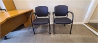 2PC-OFFICE CHAIRS