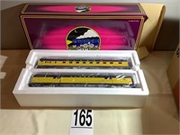 M.T.H. 20-66001 SCALE 70' ABS SLEEPER/DINER