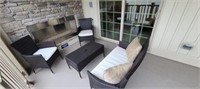 4PC-OUTDOOR SEATING SET