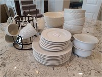 34PC DISHES