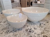 3PC MIXING BOWLS