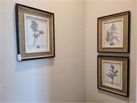 4PC FRAMED PRINTS