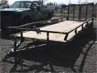 GENERATION 22' TANDEM AXLE LANDSCAPING TRAILER