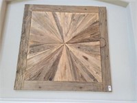 WOOD WALL HANGING