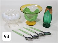 Opalescent & Venetian Glassware