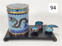 Cloisonne Humidor & More