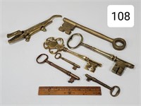 Brass Key Collection