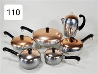 Mid-Century Wear-Ever Aluminum Cookware Set