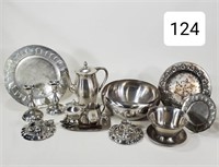 National Pewter Serving Collection
