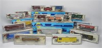 (52) Assorted Model Train Cars
