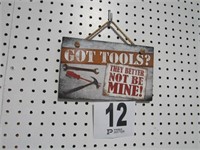 Got Tools Sign