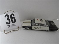 Maisto Metal Body 13X Highway Patrol Car