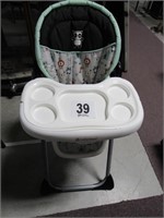 Babytrend High Chair with Tray