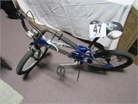 Mongoose Bike Blue (Needs Tire Tube)