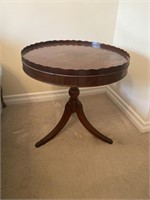 Duncan Phyfe Style  Pie Crust Table