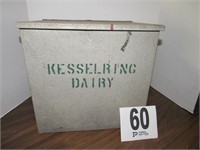 Metal Milk Box Cooler