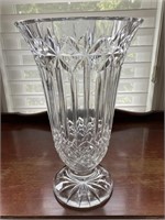 Waterford Crystal, "Rock of Cashel" Vase