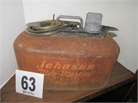 Johnson Metal Gas Can