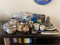 Vintage and Antique Glass Lot + More