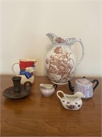 Sunbeam T. Winkle & Co. Pitcher & More