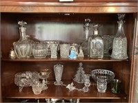 Lot of Vintage and Antique Glass