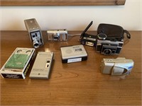 Vintage Camera & Radio Lot
