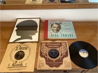 Antique Bing Crosby Records & More