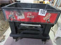 Coca-Cola Open Cooler with Drain