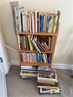 Book Shelf and Contents