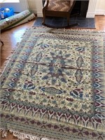 Hand-Woven Tapestry