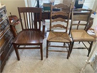 3 Vintage Chairs