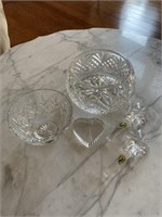Lot of Waterford Crystal