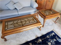 Coffee Table and End Table