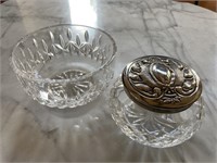 Two Waterford Bowls