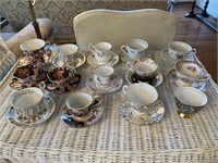 Lot of Tea Cups & Saucers