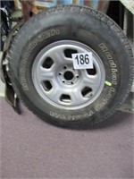 225/70 Lelug Truck Wheel & Tire