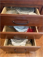 Contents of 3 Drawers