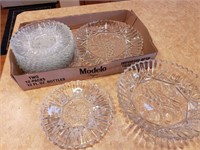 Glass Decorative Plates