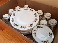 More Christmas China