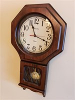 Linden Quartz Wall Clock