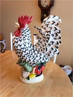 Ceramic Rooster