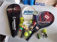 Sports Equipment Balls and Racquets