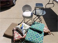 Patio Cushions and Misc