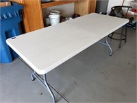 6ft Poly Table