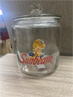 Sunbeam Counter-Top Peanut Jar